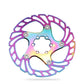 Frendorf | IIIPRO Floating Disc Road Mountainbike Sechsnagel Scheibenbremsscheibe, Größe: 160mm (Bunt)