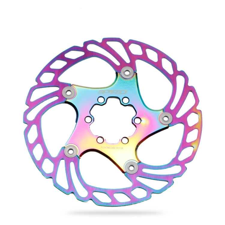 Frendorf | IIIPRO Floating Disc Road Mountainbike Sechsnagel Scheibenbremsscheibe, Größe: 160mm (Bunt)