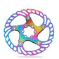 Frendorf | IIIPRO Floating Disc Road Mountain Bike Sechs Nagel Scheibenbremse Disc, Größe:180mm(Farbenfroh)