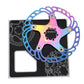 Frendorf | IIIPRO Floating Disc Road Mountain Bike Sechs Nagel Scheibenbremse Disc, Größe:180mm(Farbenfroh)