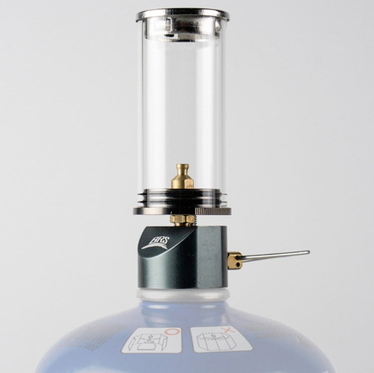 Frendorf | BRS-55 Outdoor Camping Beleuchtung Mini Steam Light Zelt Gas Kernlose Kerze Licht