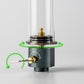 Frendorf | BRS-55 Outdoor Camping Beleuchtung Mini Steam Light Zelt Gas Kernlose Kerze Licht