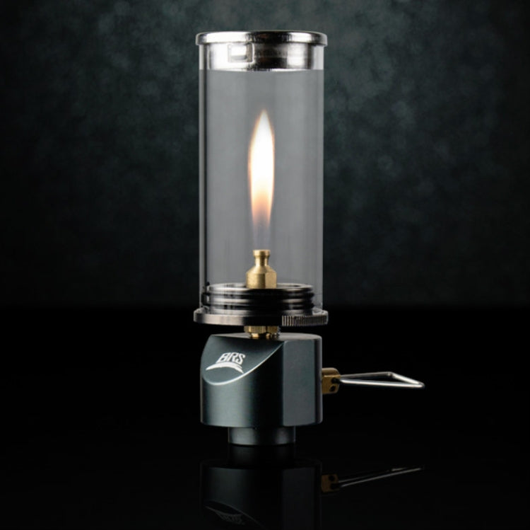 Frendorf | BRS-55 Outdoor Camping Beleuchtung Mini Steam Light Zelt Gas Kernlose Kerze Licht