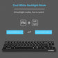 Frendorf | Ajazz K680T Mini USB Wired Dual-mode Charging 68-Tasten Laptop Bluetooth Mechanische Tastatur, Kabel Länge: 1,6m, Stil: Schwarzer Schaft(Schwarz)