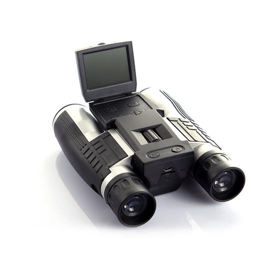 Frendorf | 12x32 HD Teleskop Außenbinokular Digitalteleskop Multifunktionale Videokamera Teleskop