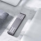 Frendorf | Metall Laptop Stand Computer Kühlung Faltbarer Mini Flacher Erhöhter Halter (Grau)