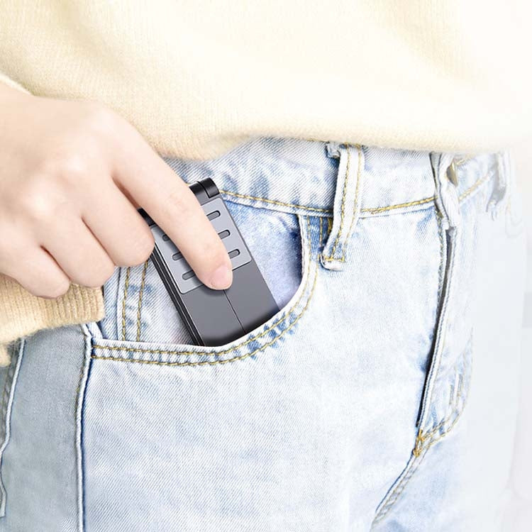 Frendorf | Metall Laptop Ständer Computer Kühlung Faltbare Mini Flach Erhöhte Halterung (Silber)