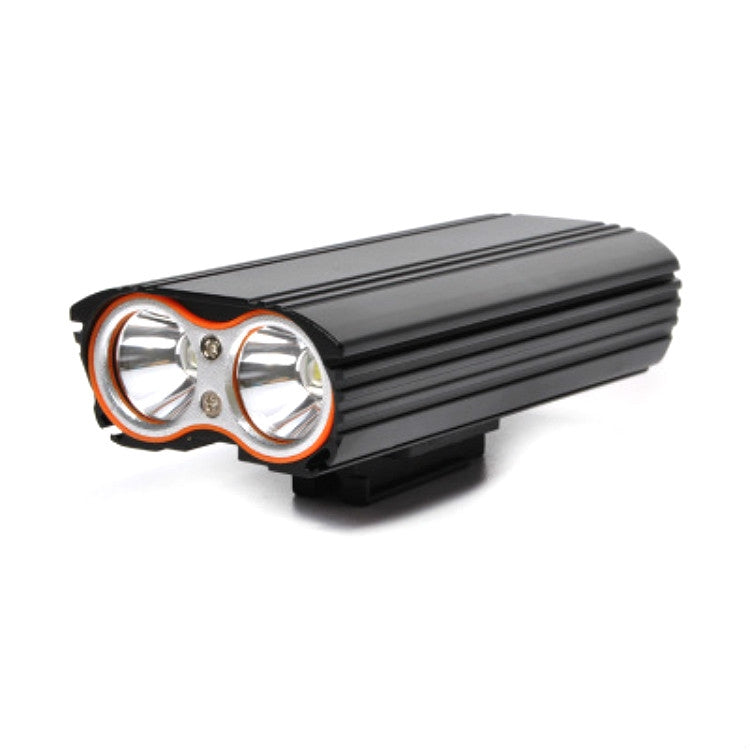 Frendorf | Fahrrad Frontlicht USB Aufladung T6 Fahrradlicht Wasserdicht Mountainbike Licht (Schwarz)