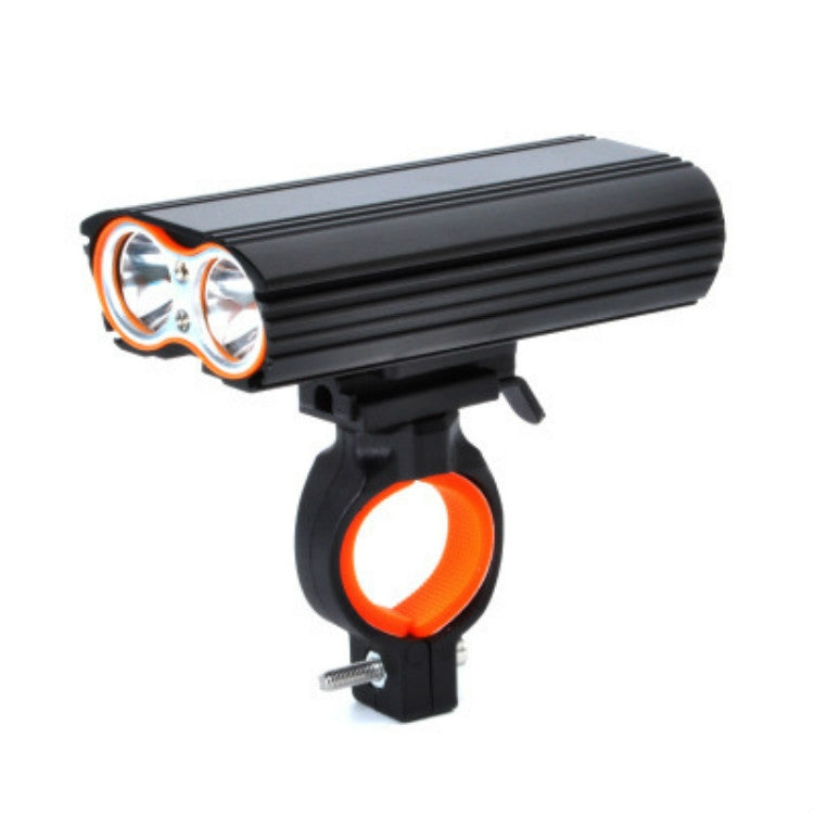 Frendorf | Fahrrad Frontlicht USB Aufladung T6 Fahrradlicht Wasserdicht Mountainbike Licht (Schwarz)