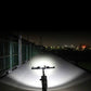 Frendorf | Fahrrad Frontlicht USB Aufladung T6 Fahrradlicht Wasserdicht Mountainbike Licht (Schwarz)