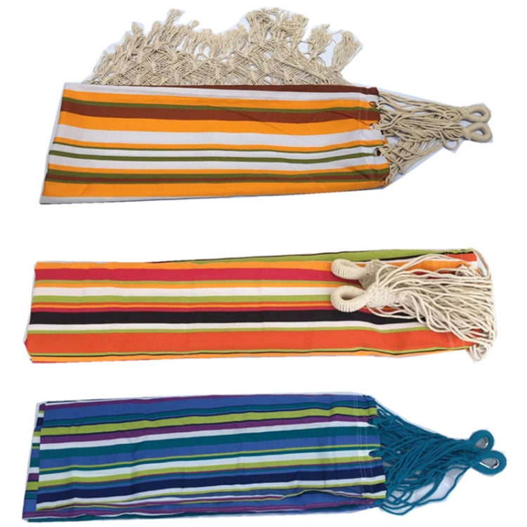 Frendorf | Outdoor Camping Hängematte Quast Polyester Stoff Hängematte(2 Gelb- und Pinkgestreifte Quaste)