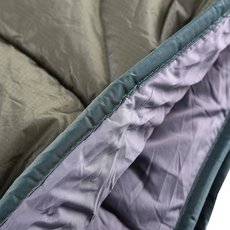 Frendorf | Dicke Hängematte Wärmedecke Winter Outdoor Freizeit Thermoisolierung Baumwolle Hängematte Winddicht Warme Hängemattenabdeckung