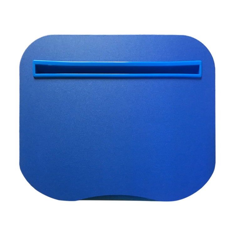 Frendorf | 2 PCS Tragbares Schreibtisch Knie Lap Kissen Handlicher Computer Lese Schreib Tisch Laptop Ständer (Blau)
