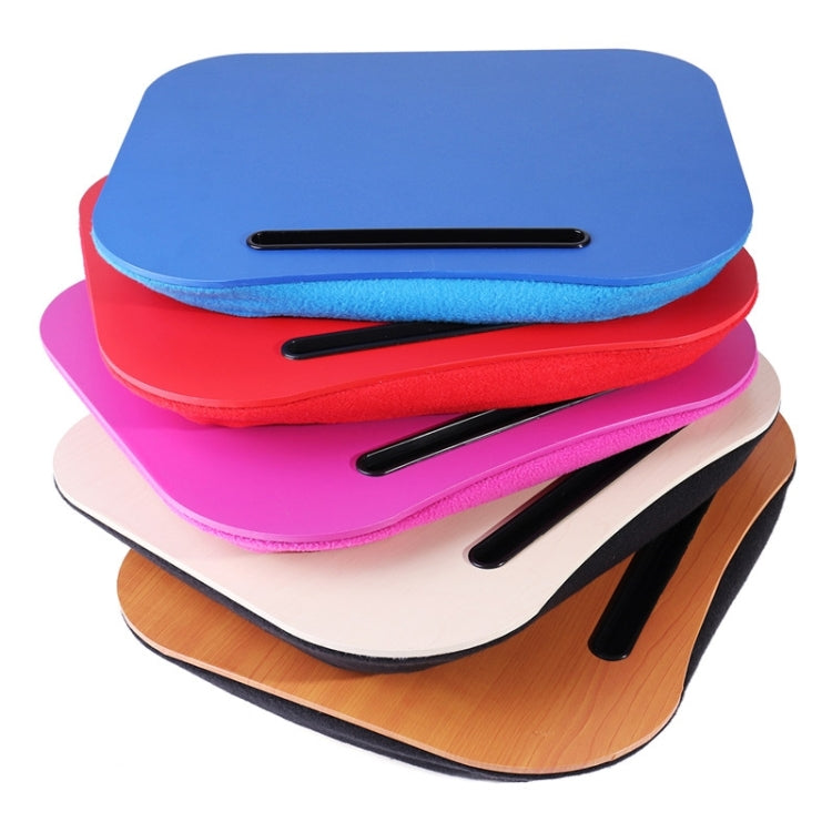 Frendorf | 2 PCS Tragbares Schreibtisch Knie Lap Kissen Handlicher Computer Lese Schreib Tisch Laptop Ständer (Blau)