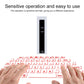 Frendorf | F2 Tragbarer Lippenstift Laser Virtuelle Laserprojektions Maus und Tastatur (Rot)
