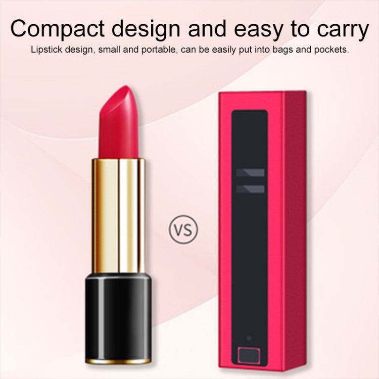 Frendorf | F2 Tragbarer Lippenstift Laser Virtuelle Laserprojektions Maus und Tastatur (Rot)
