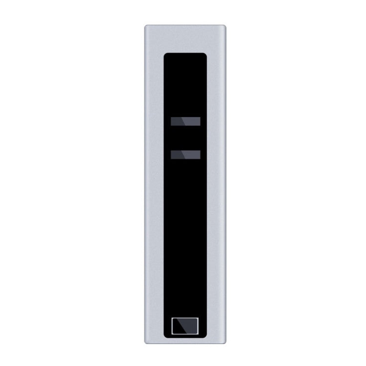 Frendorf | F2 Tragbarer Lippenstift Laser Virtuelle Laser Projektions Maus und Tastatur (Silber)