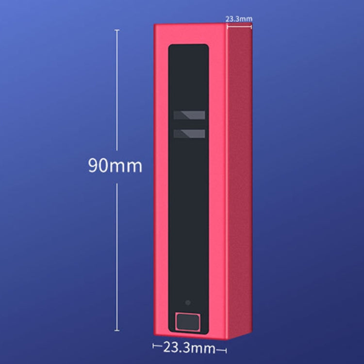 Frendorf | F2 Tragbarer Lippenstift Laser Virtuelle Laser Projektions Maus und Tastatur (Silber)