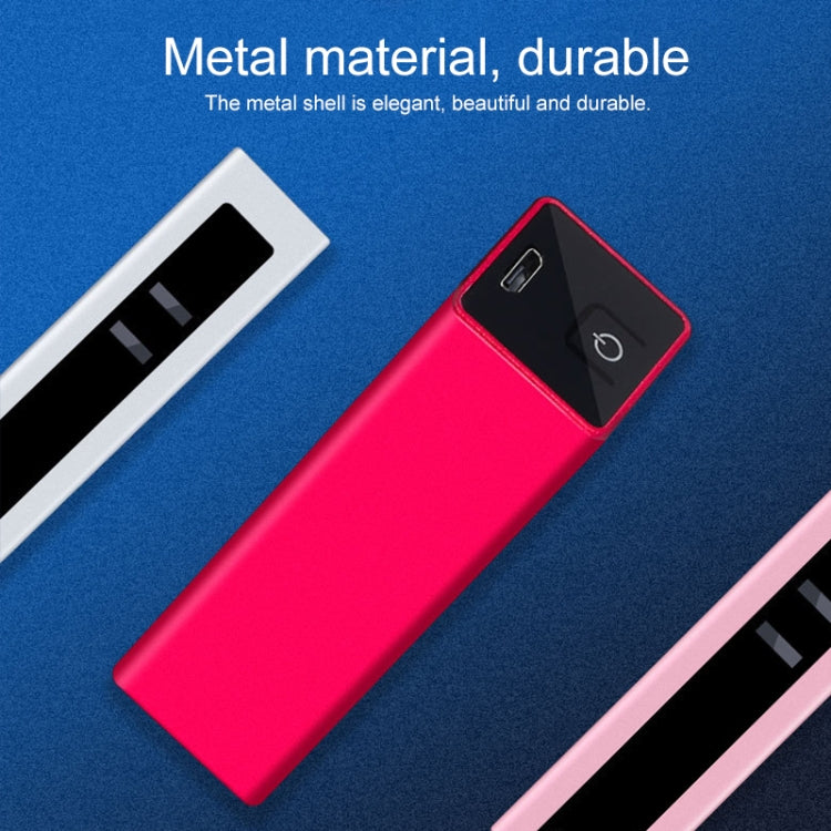 Frendorf | F2 Tragbarer Lippenstift Laser Virtuelle Laser Projektions Maus und Tastatur (Silber)