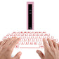 Frendorf | F2 Tragbarer Lippenstift Laser Virtuelle Laserprojektor Maus und Tastatur (Roségold)