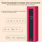 Frendorf | F2 Tragbarer Lippenstift Laser Virtuelle Laserprojektor Maus und Tastatur (Roségold)