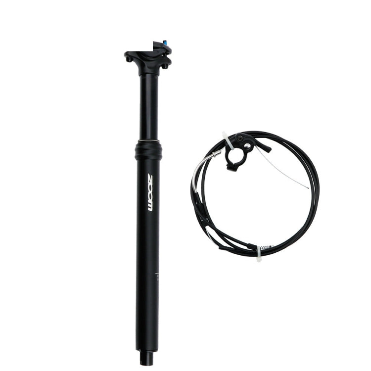 Frendorf | ZOOM Fahrrad Drahtgesteuertes Hydraulik Hebesattelrohr Mountainbike Sattelstütze, Größe:30.9mm, Spezifikation:400mm Interne Verlegung