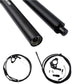 Frendorf | ZOOM Fahrrad Drahtgesteuertes Hydraulik Hebesattelrohr Mountainbike Sattelstütze, Größe:30.9mm, Spezifikation:400mm Interne Verlegung