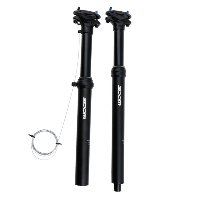 Frendorf | ZOOM Fahrrad Drahtgesteuertes Hydraulik Hebesattelrohr Mountainbike Sattelstütze, Größe:30.9mm, Spezifikation:400mm Interne Verlegung