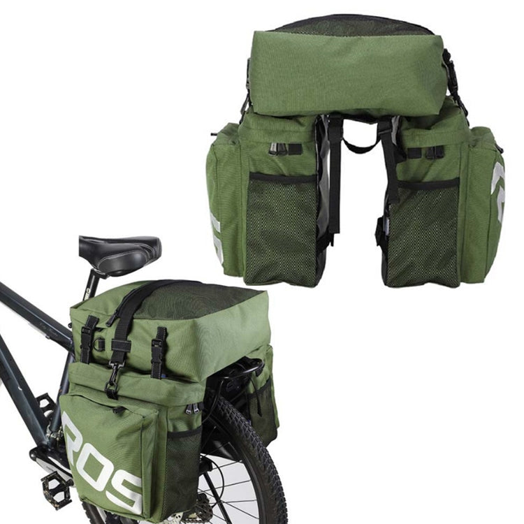 Frendorf | ROSWHEEL Fahrrad Rucksack, Stil:Grün