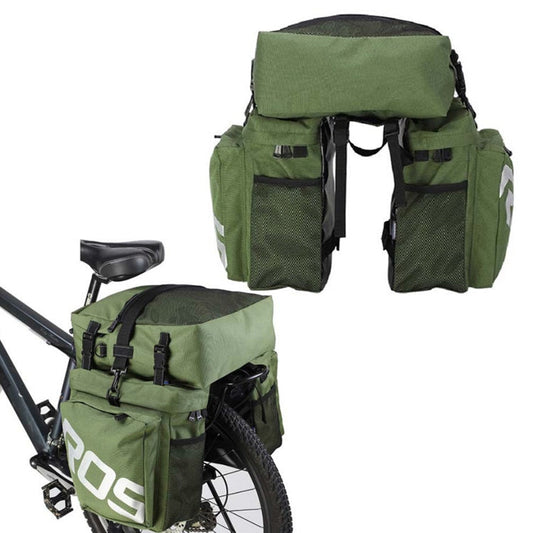 Frendorf | ROSWHEEL Fahrrad Rucksack, Stil:Grün