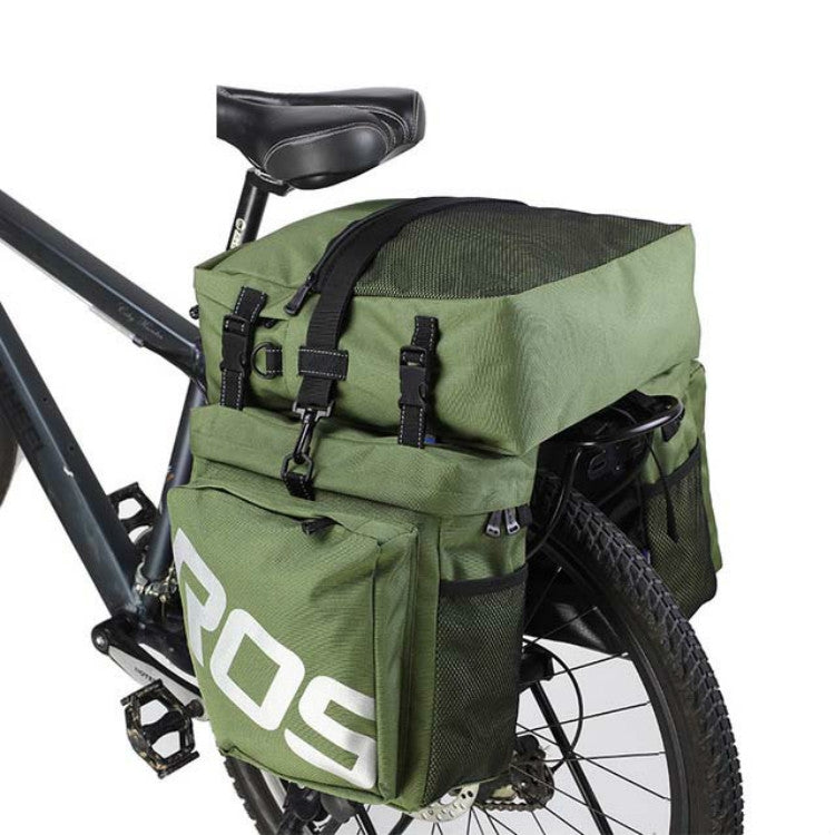 Frendorf | ROSWHEEL Fahrrad Rucksack, Stil:Grün