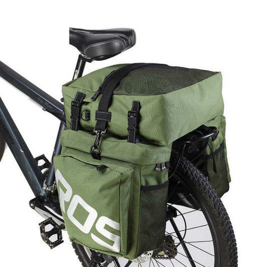 Frendorf | ROSWHEEL Fahrrad Rucksack, Stil:Grün