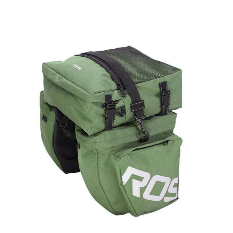 Frendorf | ROSWHEEL Fahrrad Rucksack, Stil:Grün