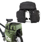 Frendorf | ROSWHEEL Fahrrad Rucksack, Stil:Schwarz