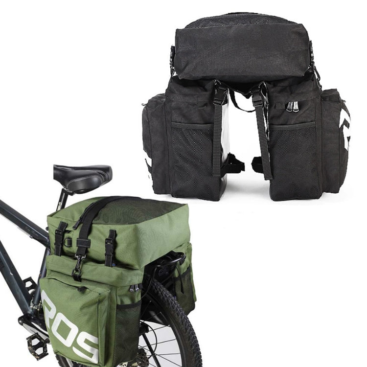 Frendorf | ROSWHEEL Fahrrad Rucksack, Stil:Schwarz