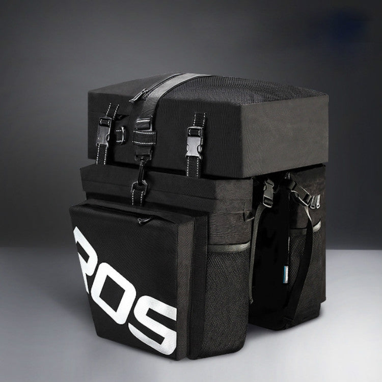 Frendorf | ROSWHEEL Fahrrad Rucksack, Stil:Schwarz