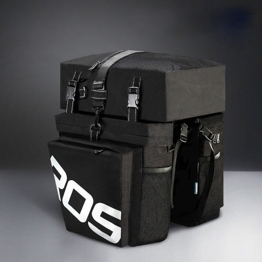 Frendorf | ROSWHEEL Fahrrad Rucksack, Stil:Schwarz