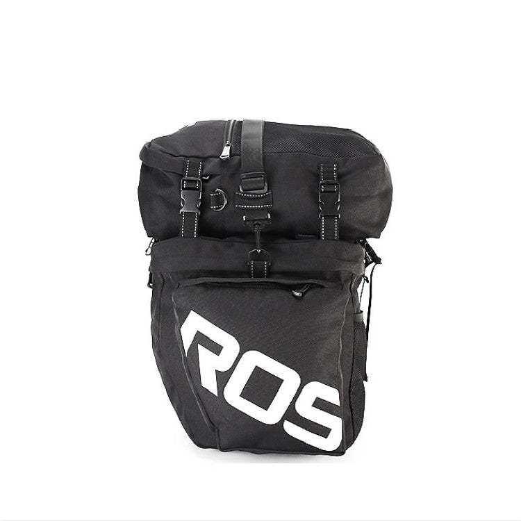 Frendorf | ROSWHEEL Fahrrad Rucksack, Stil:Schwarz