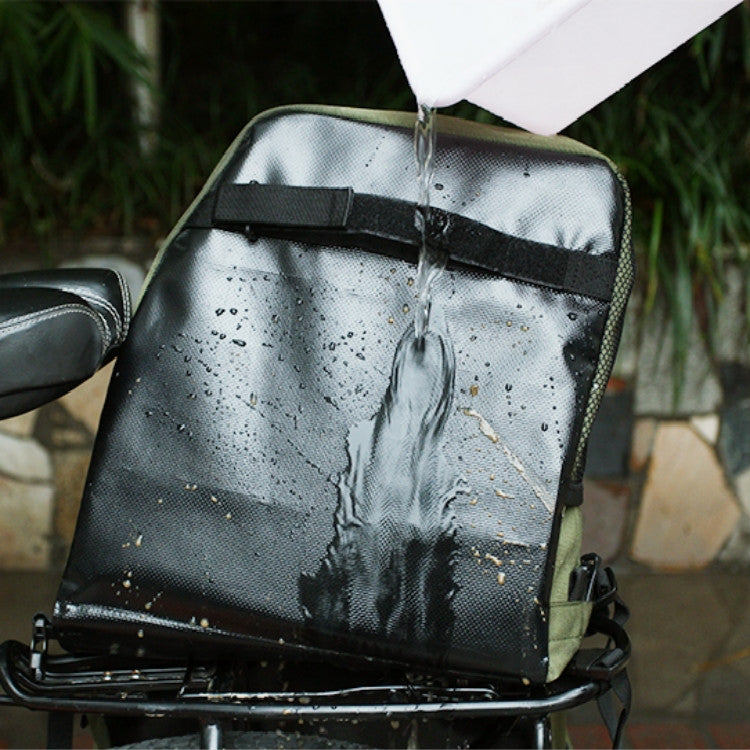 Frendorf | ROSWHEEL Fahrrad Rucksack, Stil:Schwarz