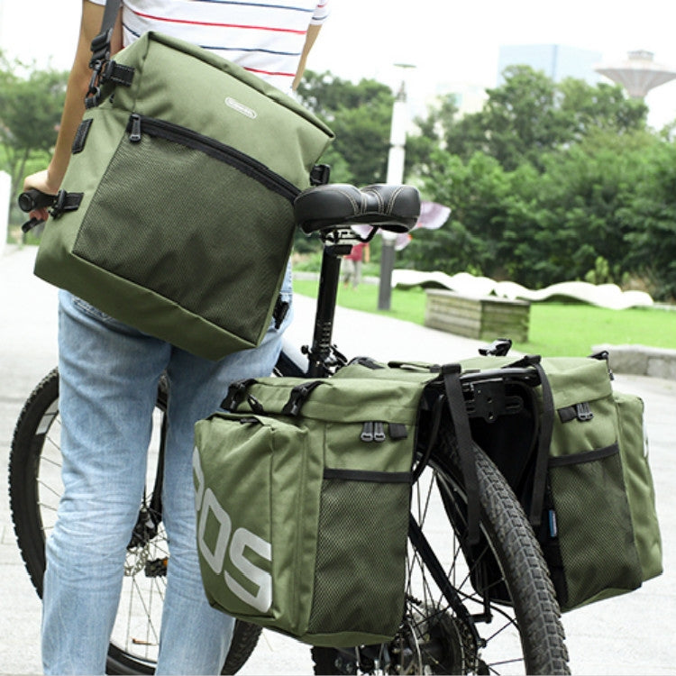 Frendorf | ROSWHEEL Fahrrad Rucksack, Stil:Schwarz