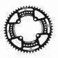 Frendorf | Schnecke Positive Und Negative Zahn Scheiben Mountainbike Einzelne Scheibe Große Zahnscheibe 104mm Bcd, Spezifikation:48T(Schwarz)