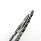 Frendorf | Schnecke Positive Und Negative Zahn Scheiben Mountainbike Einzelne Scheibe Große Zahnscheibe 104mm Bcd, Spezifikation:48T(Schwarz)