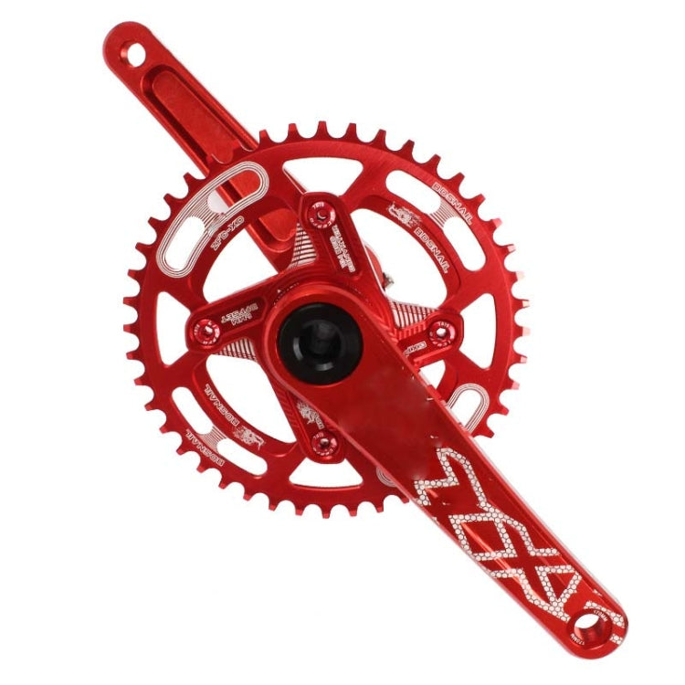 Frendorf | Schnecke Positive Und Negative Zahn Scheiben Mountainbike Einzelne Scheibe Große Zahnscheibe 104mm Bcd, Spezifikation:48T(Schwarz)