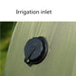 Frendorf | Outdoor-Badebeutel Selbstfahrende Camping-Solar-Wasserflasche 20L Wasserspeicherbeutel (Grasgrün)