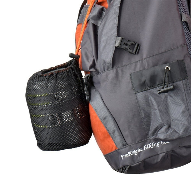 Frendorf | Outdoor Wandern Camping Holzofen-Set mit Besteck (Grüner Griff)