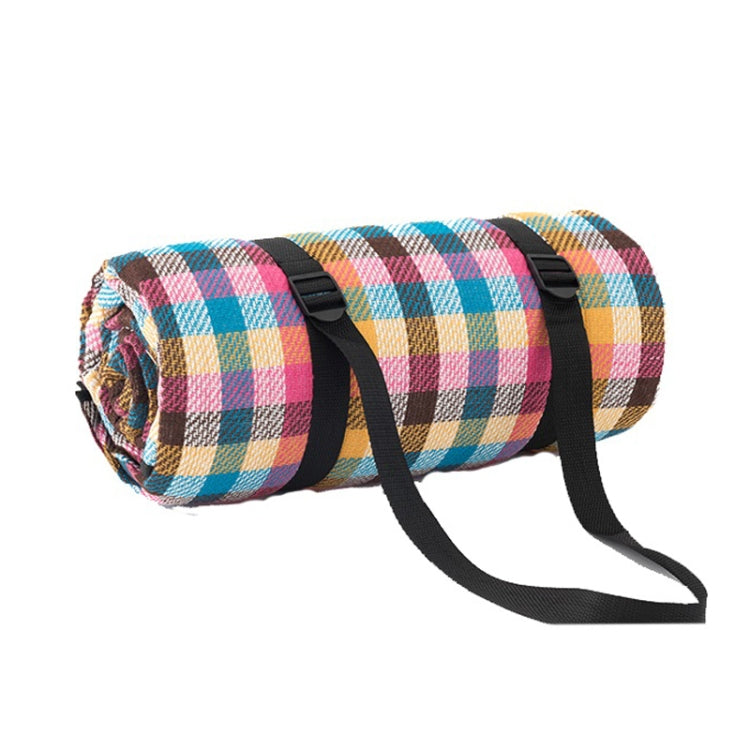 Frendorf | FP1409 6mm Dicke Feuchtigkeitsbeständige Strandmatte Outdoor Camping Zeltmatte ohne Aufbewahrungstasche, Größe:150x200cm(Farbenfroh)