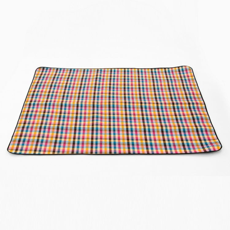 Frendorf | FP1409 6mm Dicke Feuchtigkeitsbeständige Strandmatte Outdoor Camping Zeltmatte ohne Aufbewahrungstasche, Größe:150x200cm(Farbenfroh)