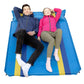 Frendorf | Farbmatching Automatische Aufblasbare Außen Sport Doppel Camping Luftkissen, Größe:190x130x3,5cm (Grün)