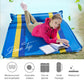 Frendorf | Farbmatching Automatische Aufblasbare Außen Sport Doppel Camping Luftkissen, Größe:190x130x3,5cm (Grün)
