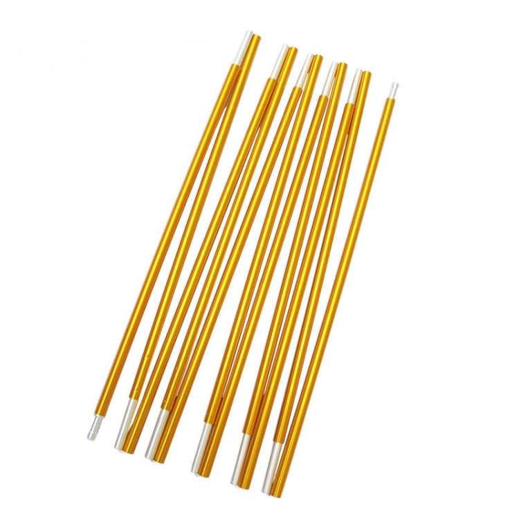 Frendorf | 2 Stück Outdoor Camping Zeltpfosten Aluminiumlegierung Zeltstangen Zeltstützstäbe Zelt Zubehör